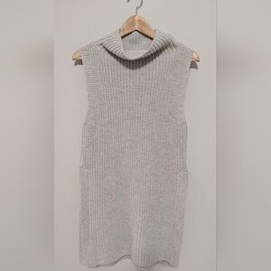 Wilfred Wool Longline Vest